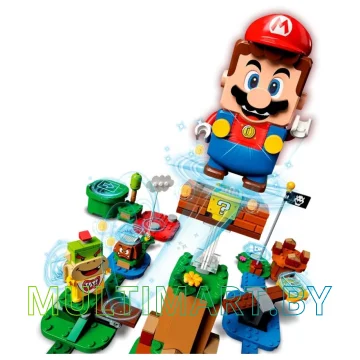 Конструктор LEGO Super Mario 71360 Стартовый набор Приключения вместе с Марио картинка 4
